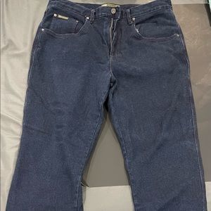 Never used before jeans size 38